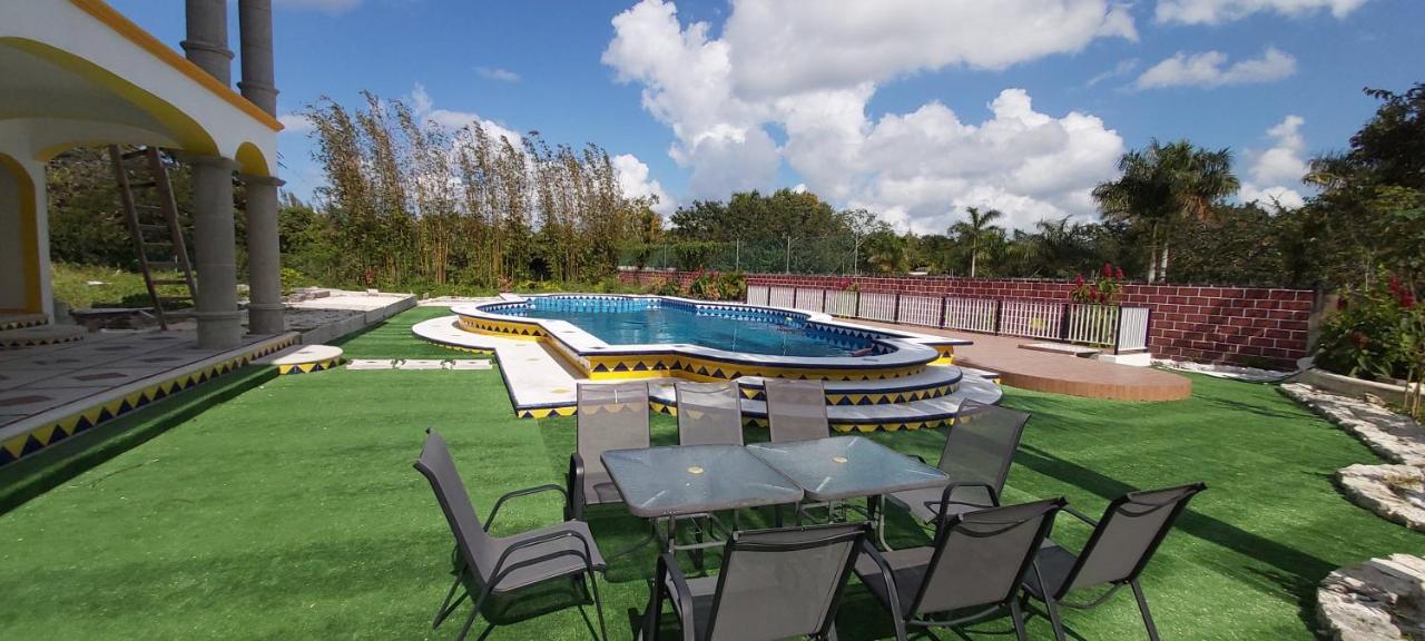 קוזומל New! Casa Xola Cenote And Fauna Loft מראה חיצוני תמונה