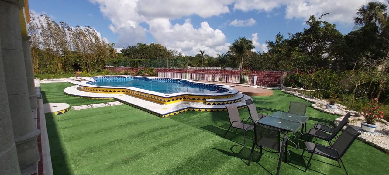 קוזומל New! Casa Xola Cenote And Fauna Loft מראה חיצוני תמונה