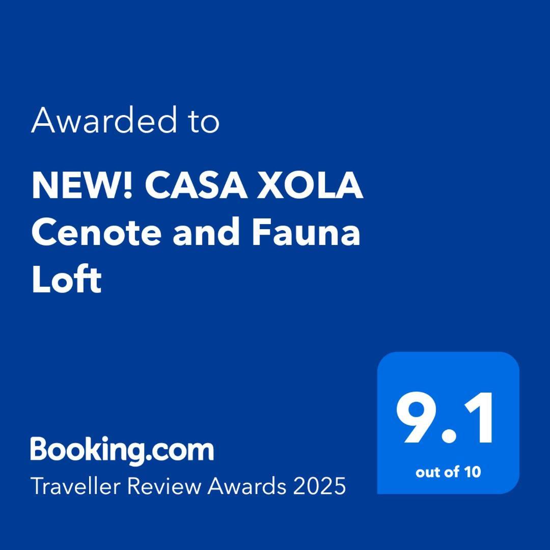 קוזומל New! Casa Xola Cenote And Fauna Loft מראה חיצוני תמונה